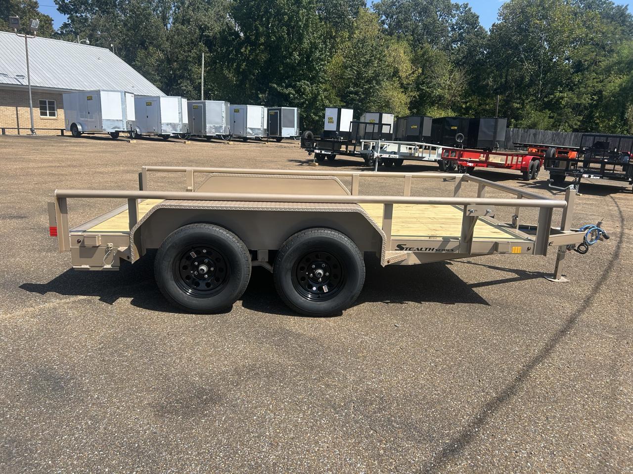 Texline Tandem Axle Trailer  2026