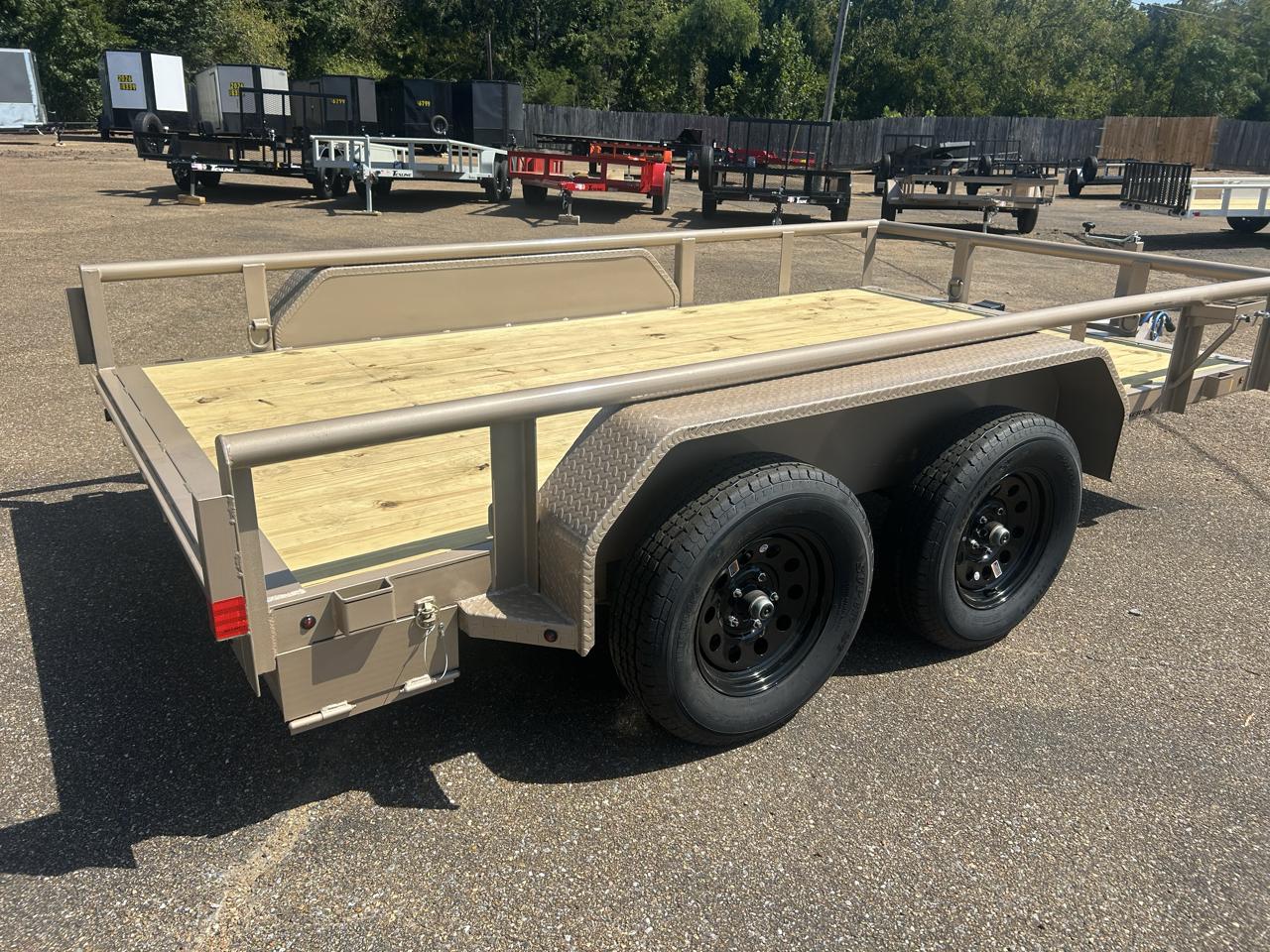 Texline Tandem Axle Trailer  2026