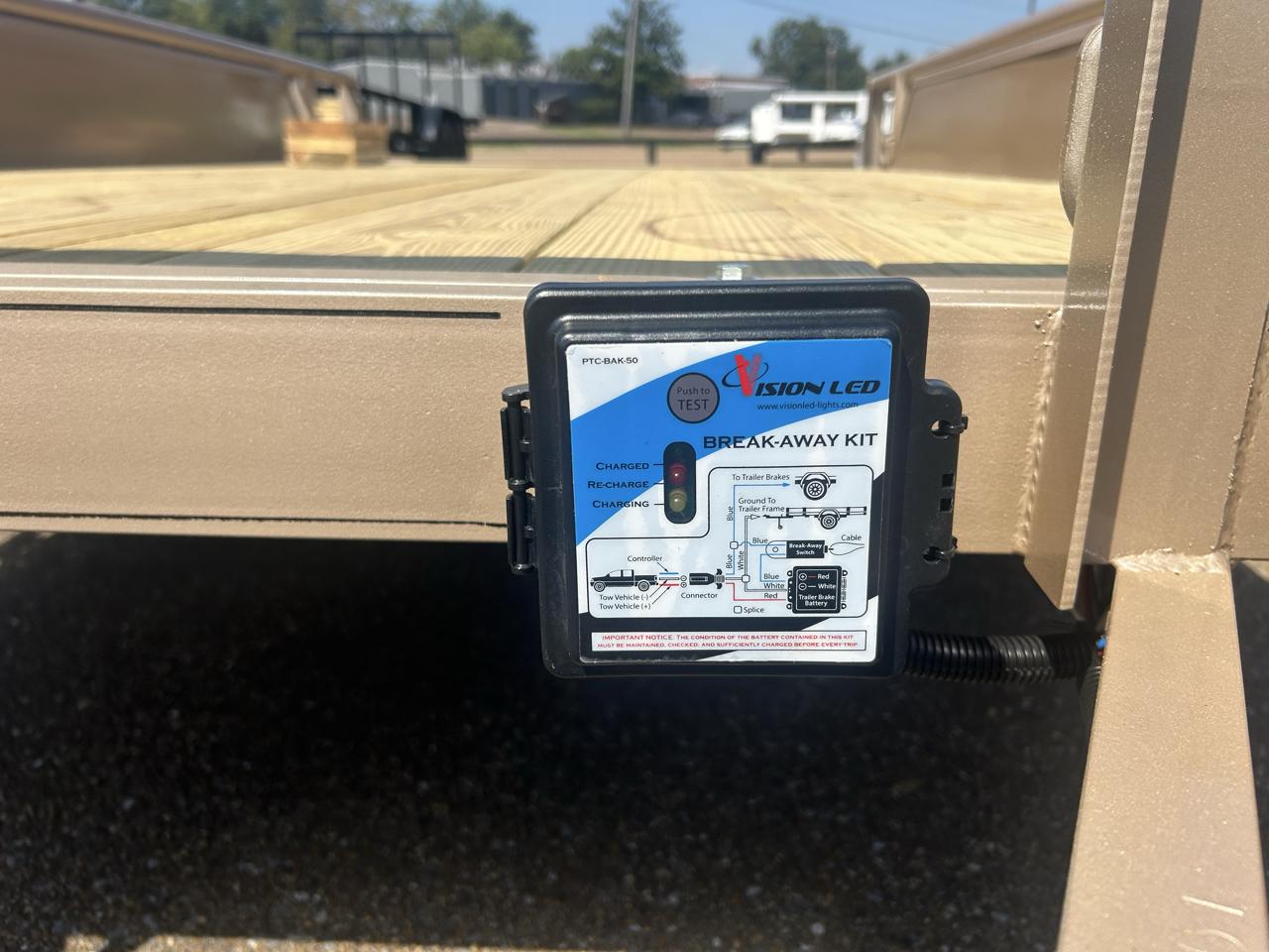 Texline Tandem Axle Trailer  2026