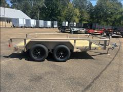 2026 Texline Tandem Axle Trailer 