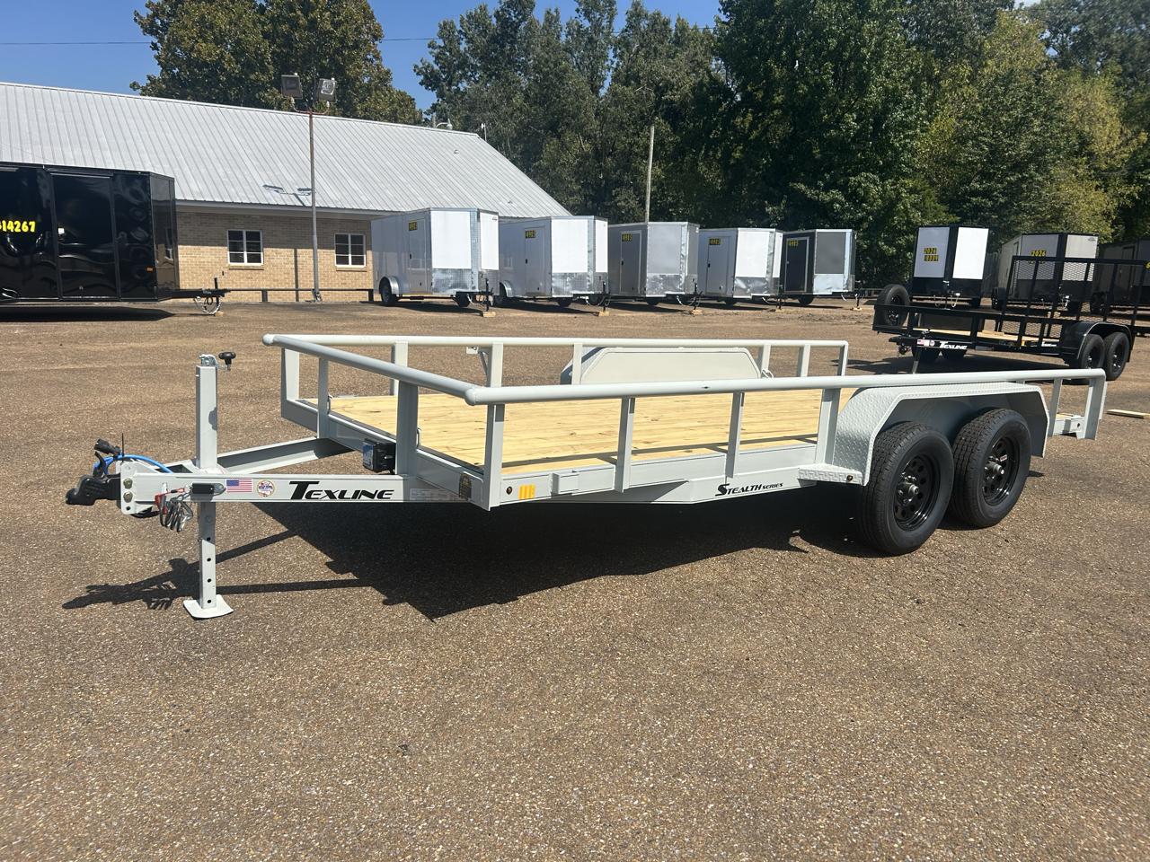 Texline Tandem Axle Trailer  2026