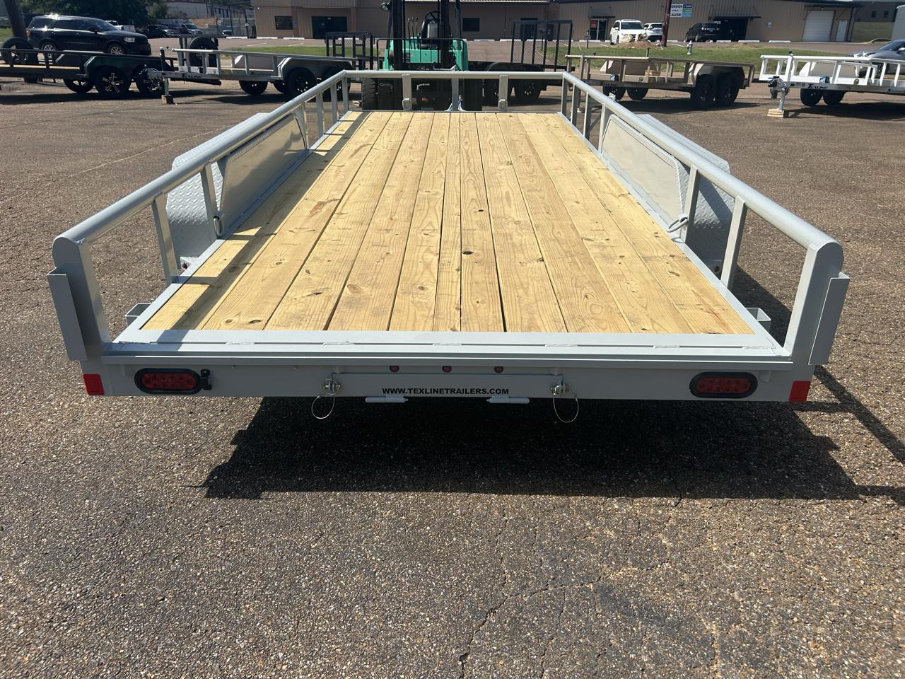 Texline Tandem Axle Trailer  2026