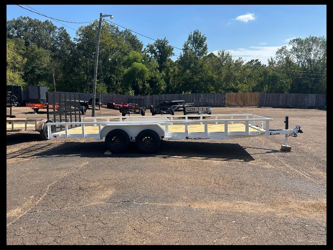 Texline Tandem Axle Trailer  2026