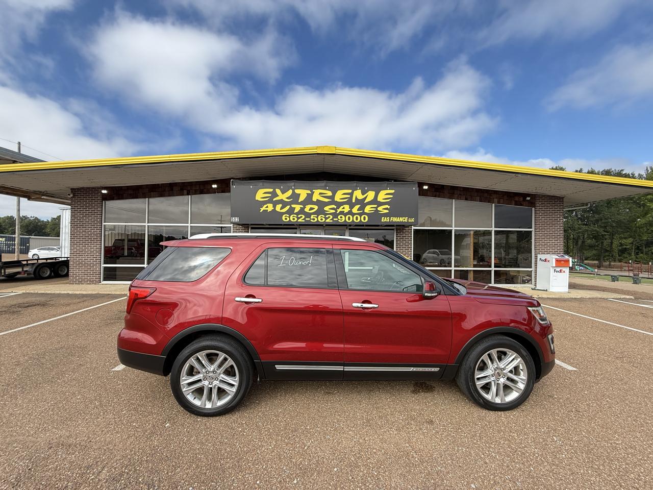 Ford Explorer Limited FWD 2017