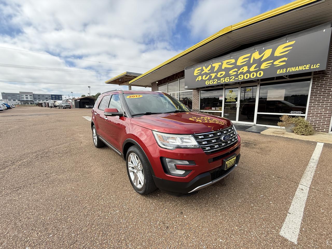 Ford Explorer Limited FWD 2017