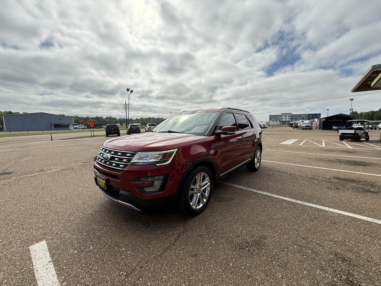 Ford Explorer Limited FWD 2017