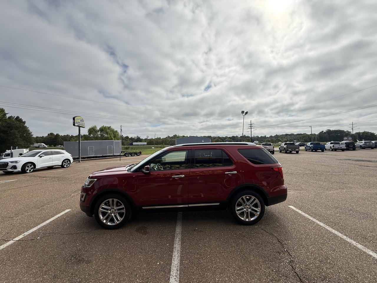 Ford Explorer Limited FWD 2017