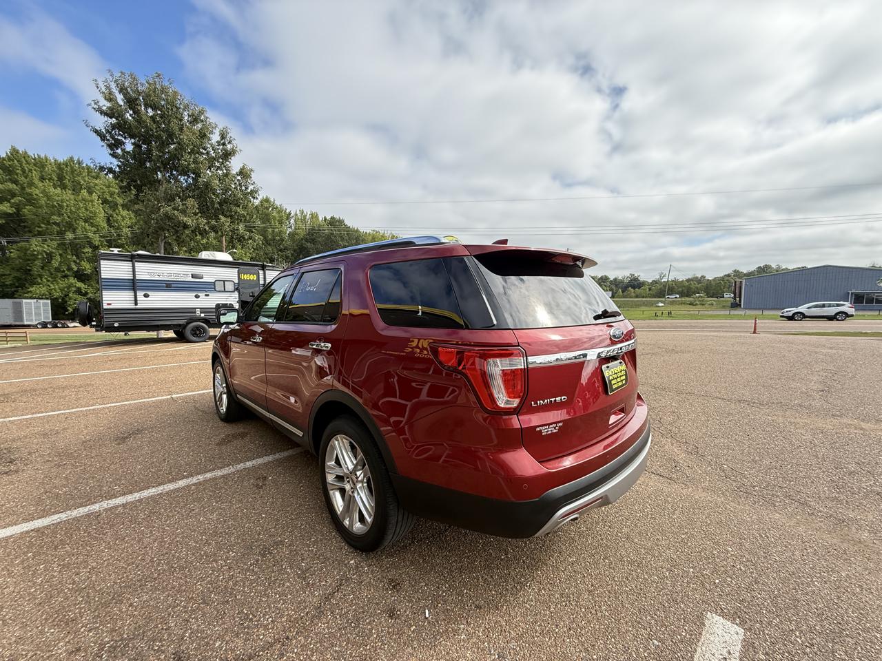 Ford Explorer Limited FWD 2017