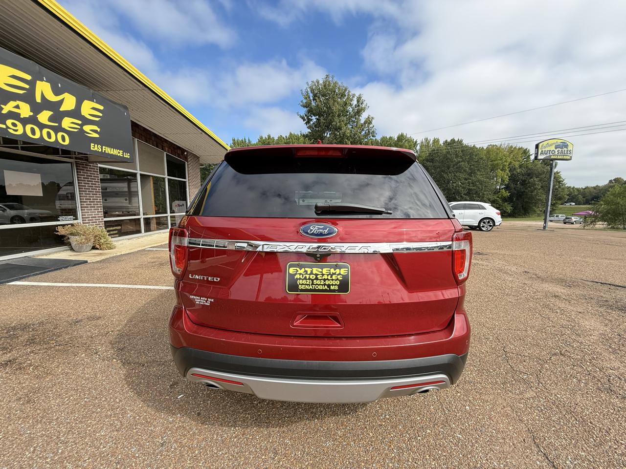 Ford Explorer Limited FWD 2017