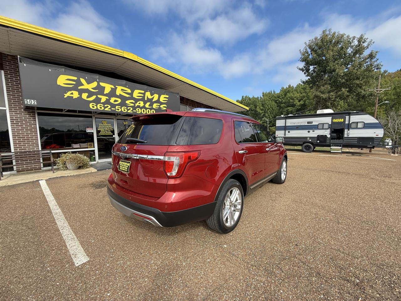 Ford Explorer Limited FWD 2017