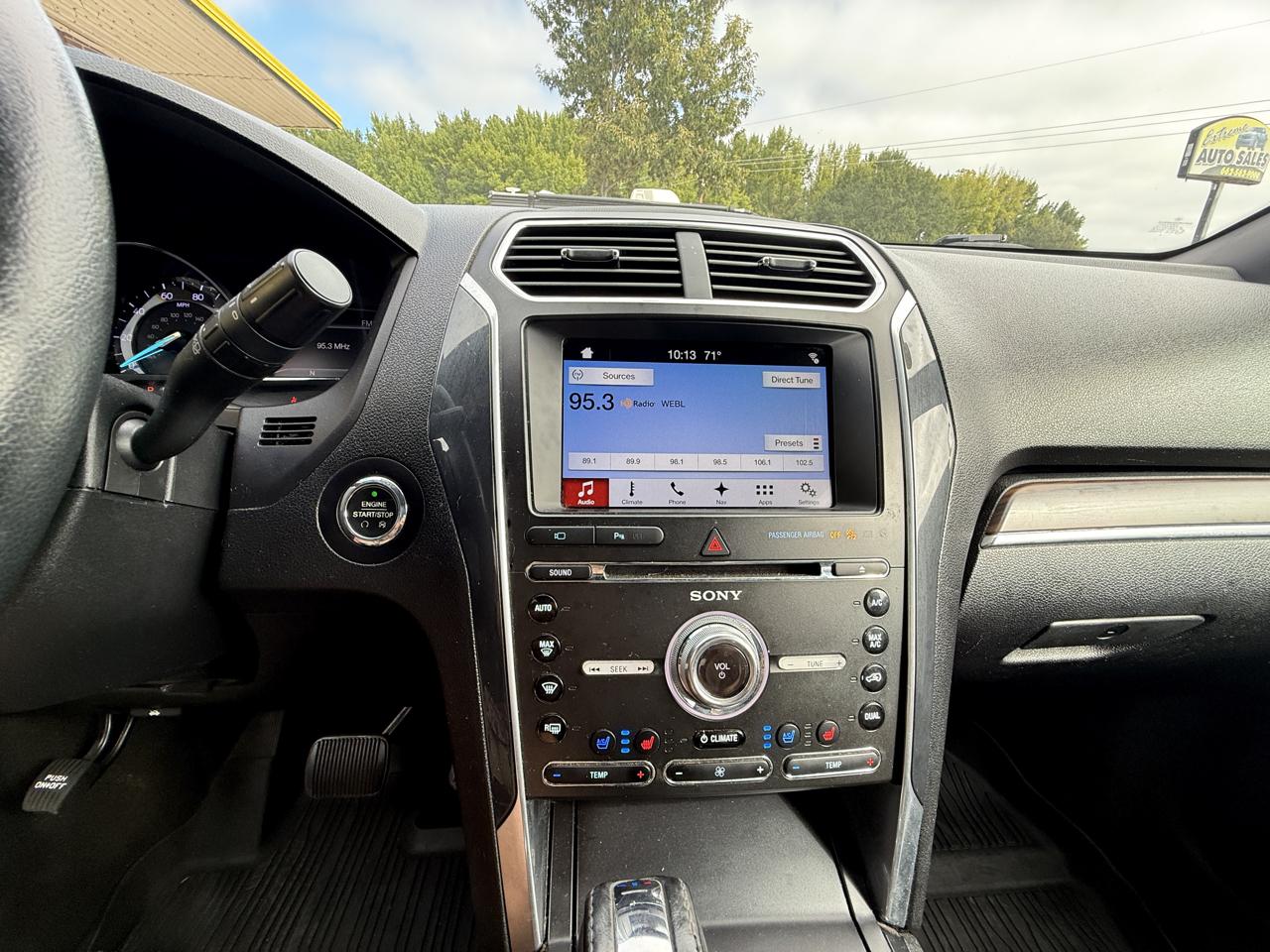 Ford Explorer Limited FWD 2017