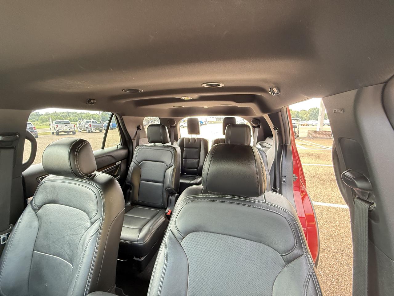 Ford Explorer Limited FWD 2017