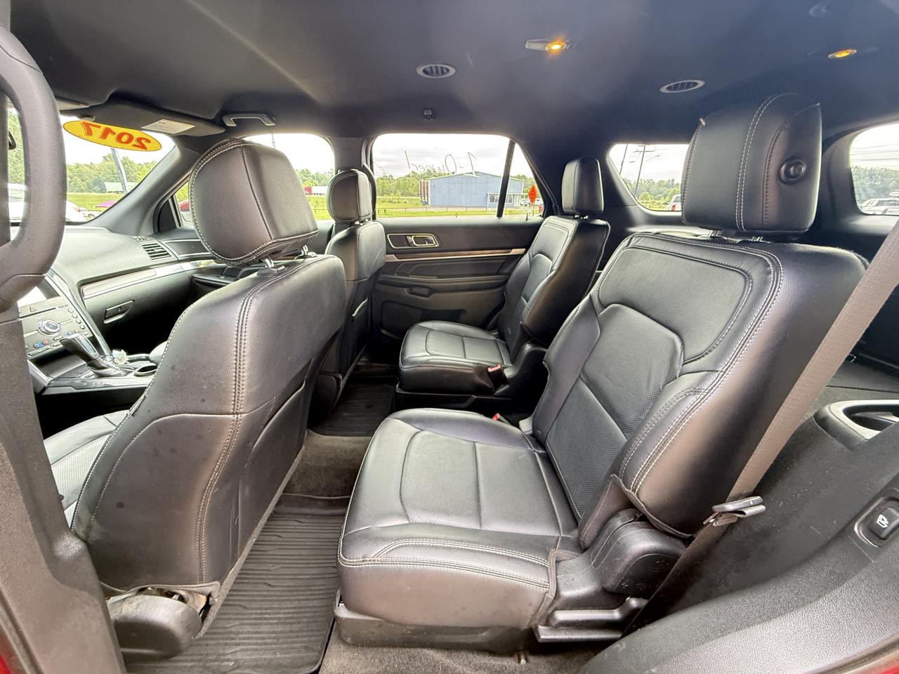 Ford Explorer Limited FWD 2017