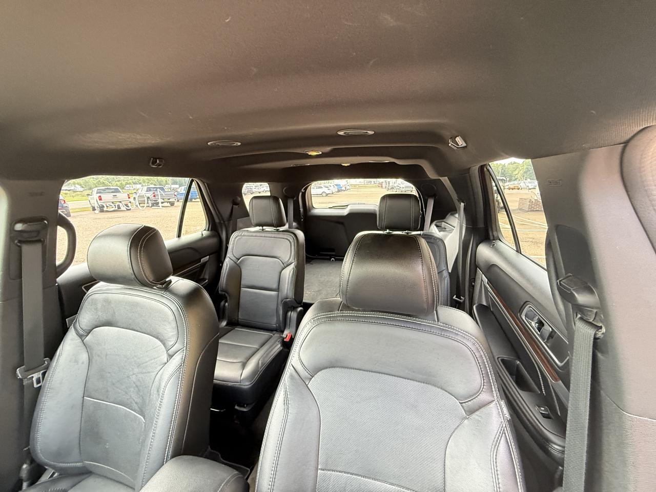 Ford Explorer Limited FWD 2017