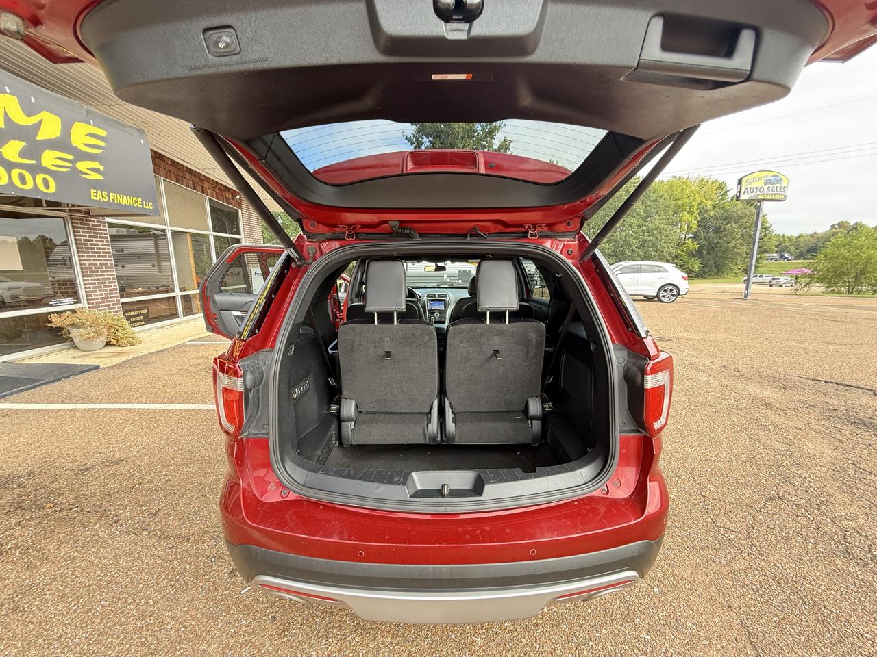 Ford Explorer Limited FWD 2017