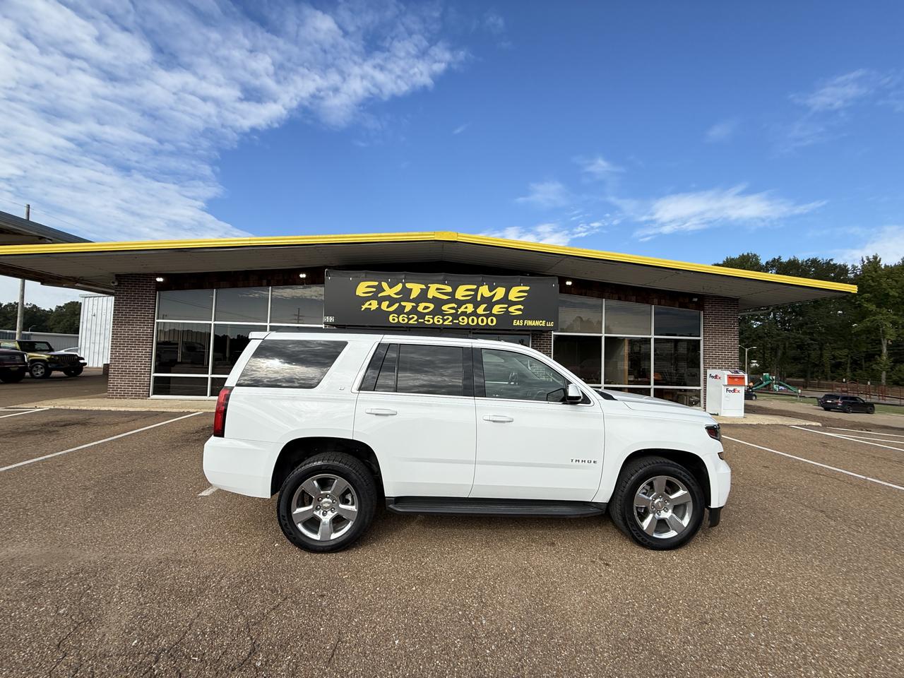 2017 Chevrolet Tahoe 2WD 4dr LT
