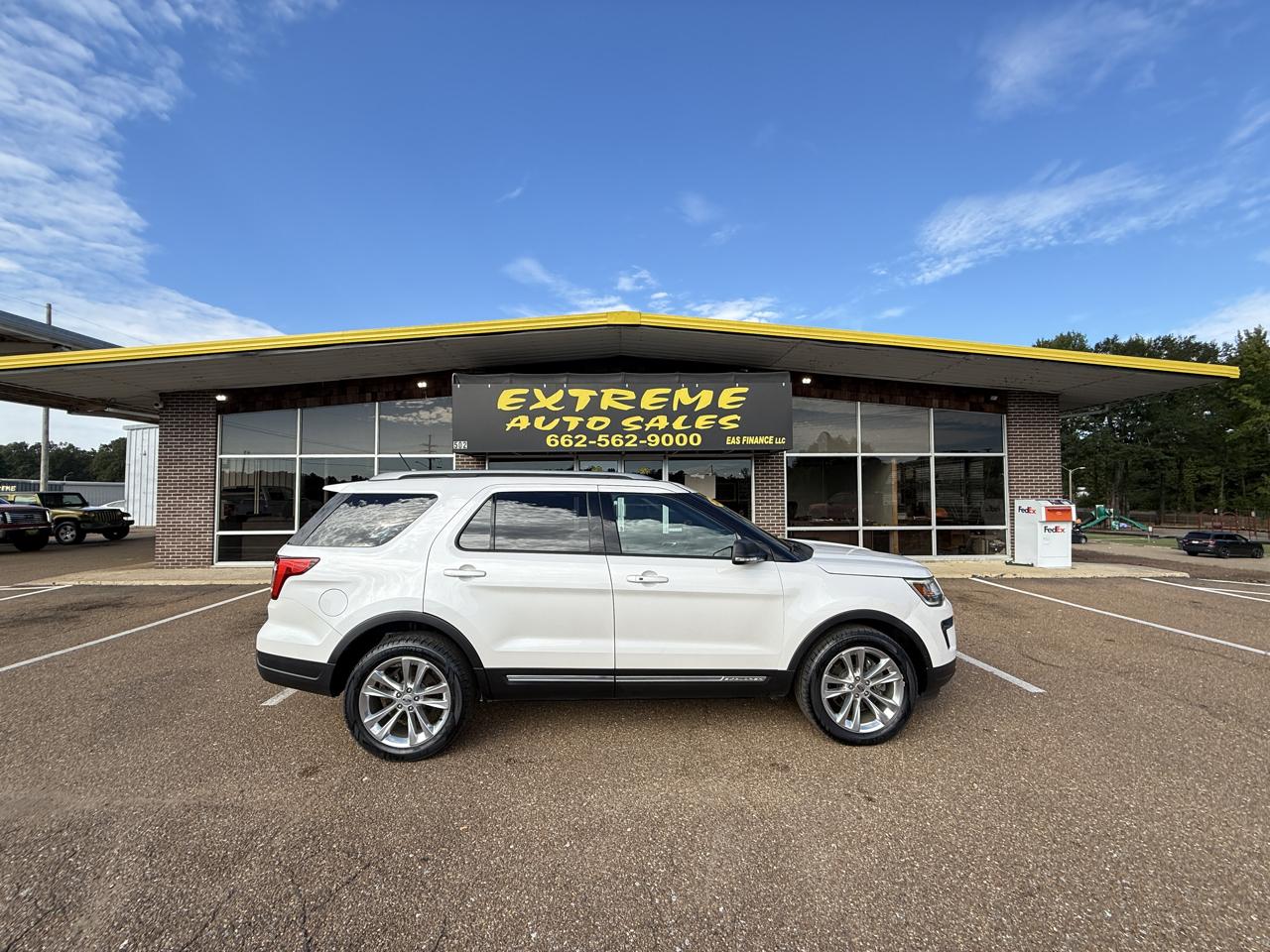 2019 Ford Explorer XLT 4WD
