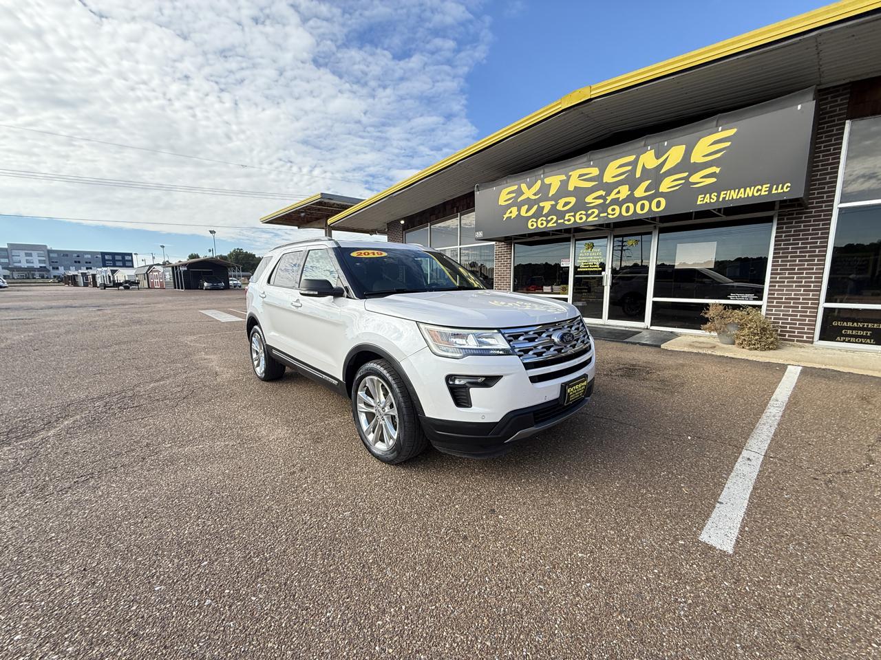 Ford Explorer XLT 4WD 2019