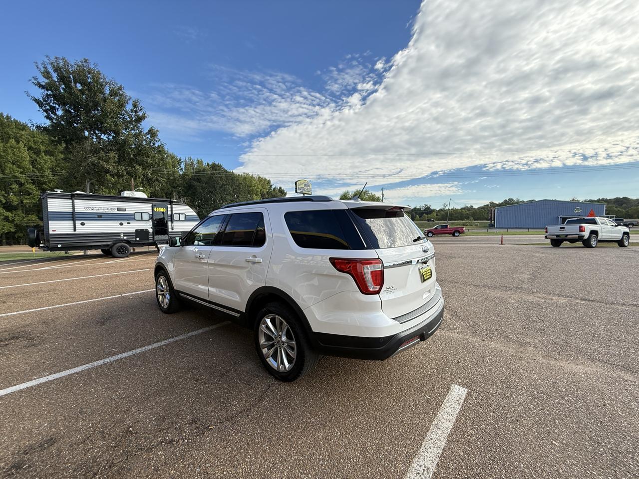 Ford Explorer XLT 4WD 2019
