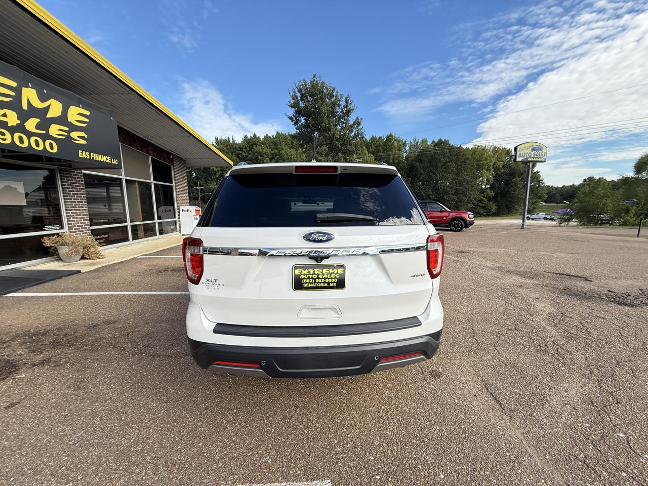 Ford Explorer XLT 4WD 2019