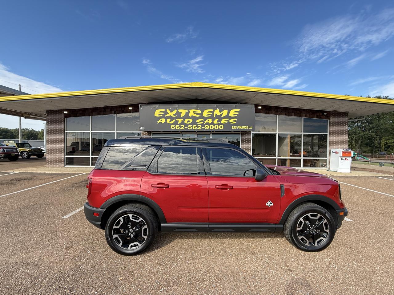 2021 Ford Bronco Sport Outer Banks 4x4