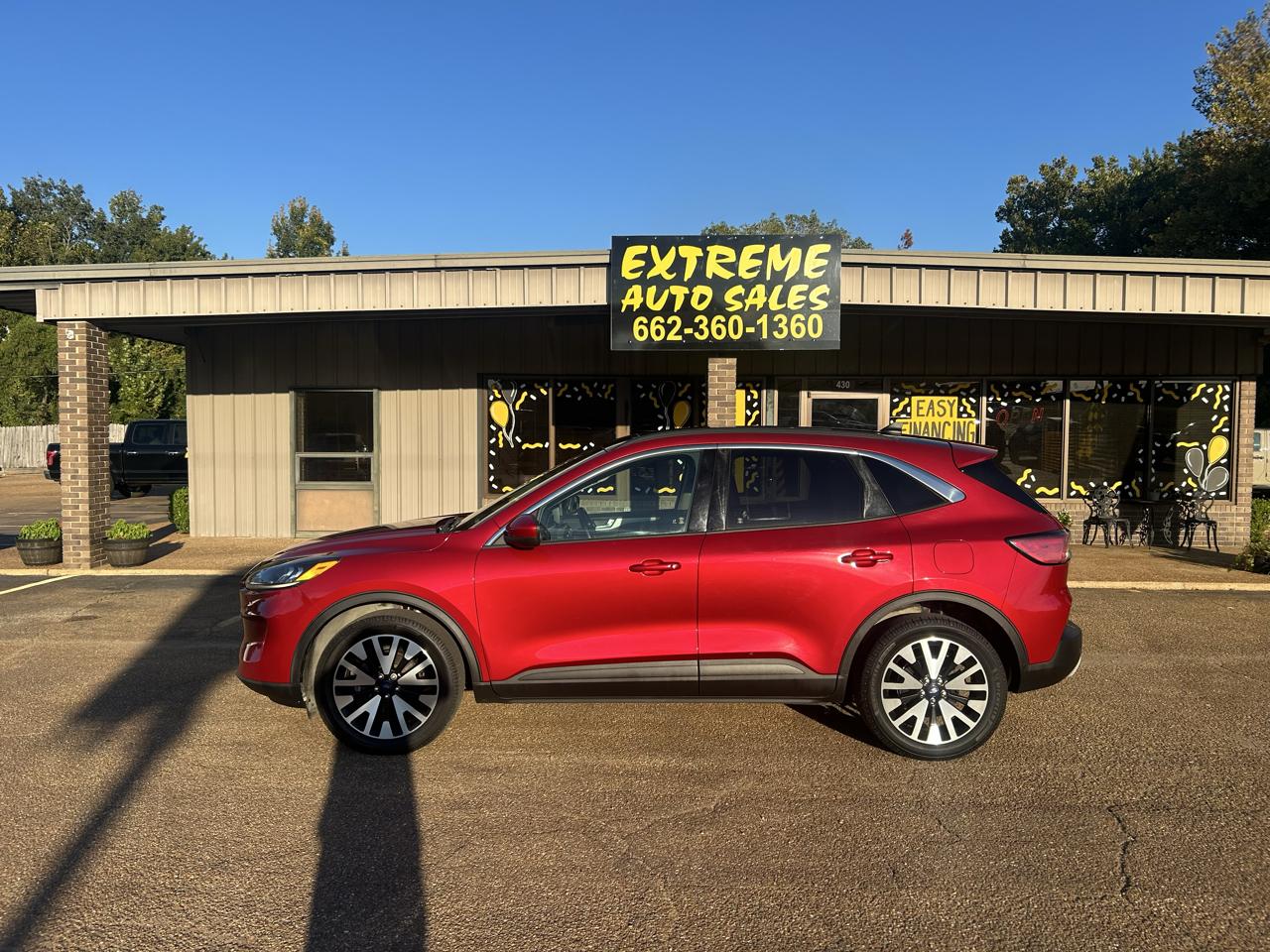 2020 Ford Escape SEL AWD