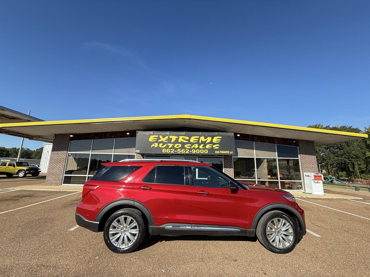 Ford Explorer Limited 4WD 2020