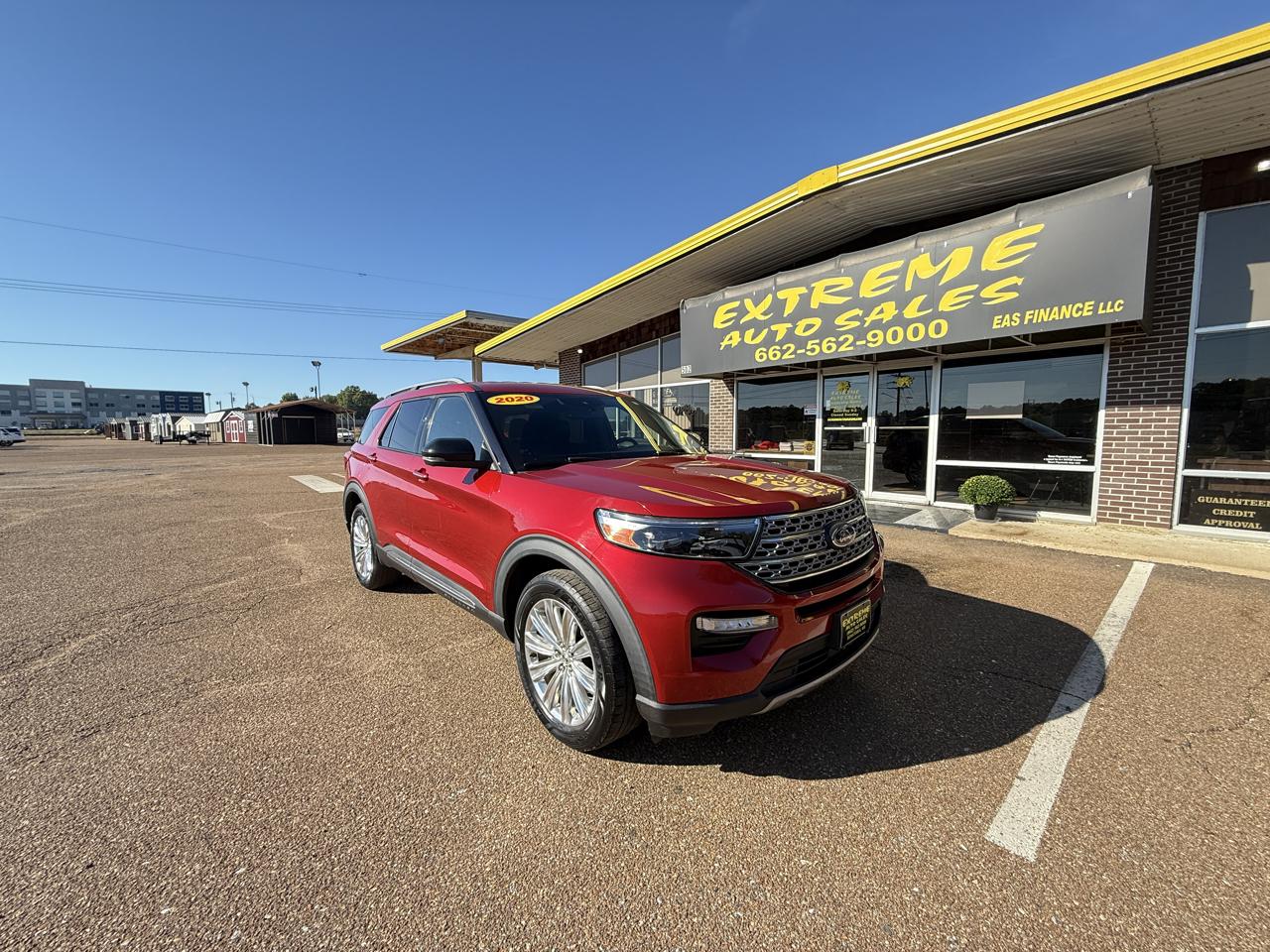 Ford Explorer Limited 4WD 2020