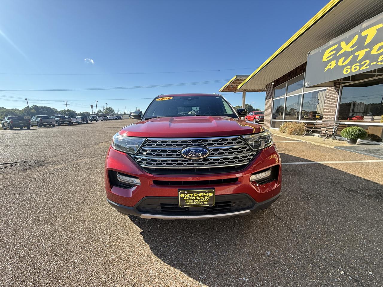 Ford Explorer Limited 4WD 2020
