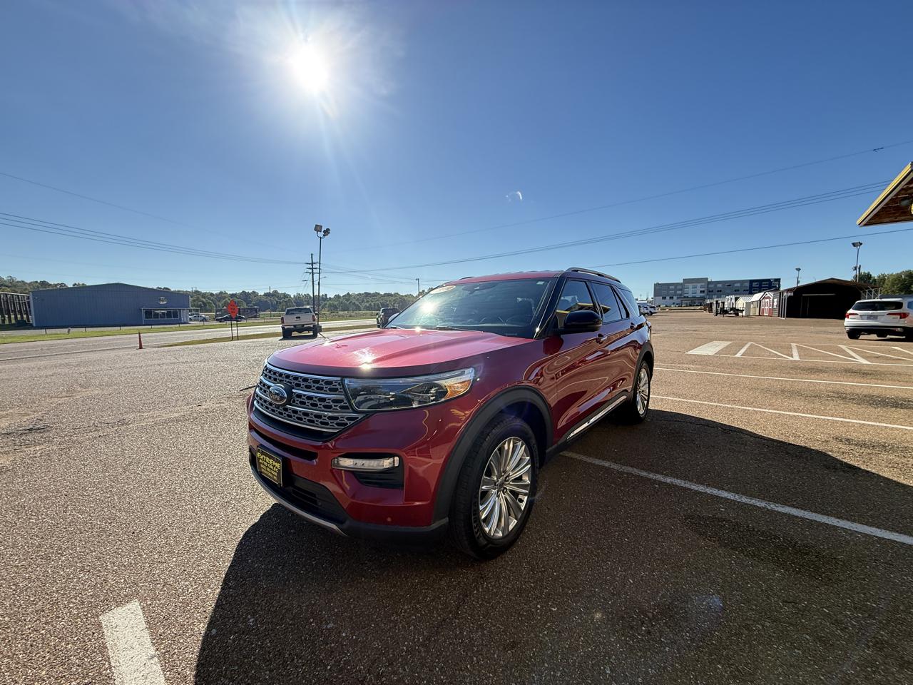 Ford Explorer Limited 4WD 2020
