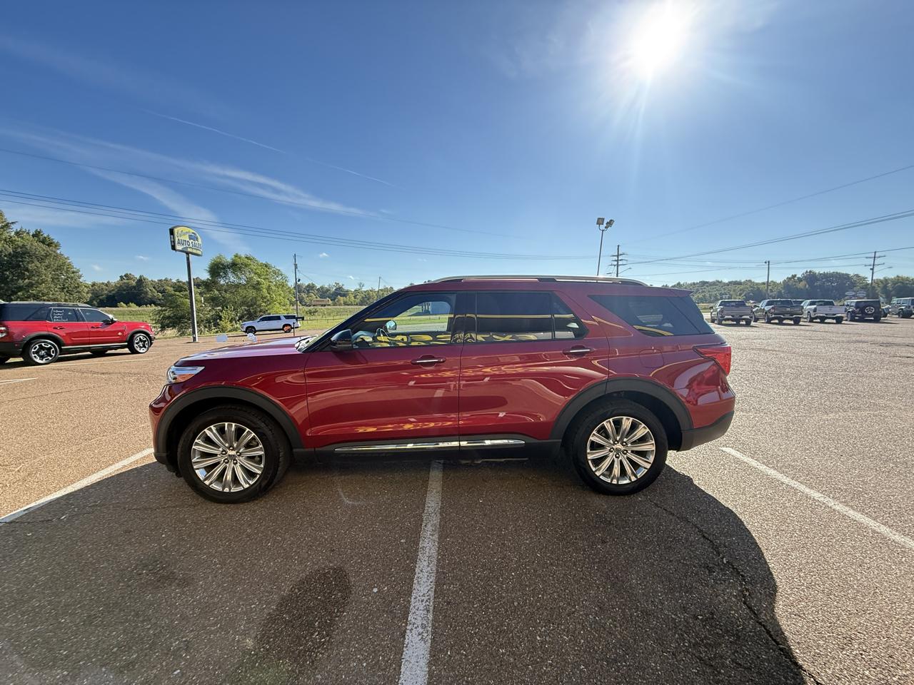 Ford Explorer Limited 4WD 2020