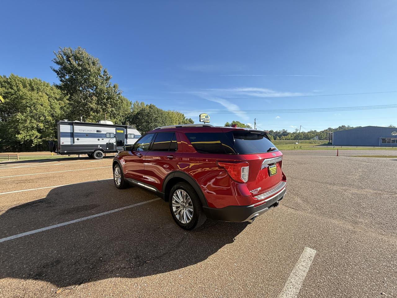 Ford Explorer Limited 4WD 2020