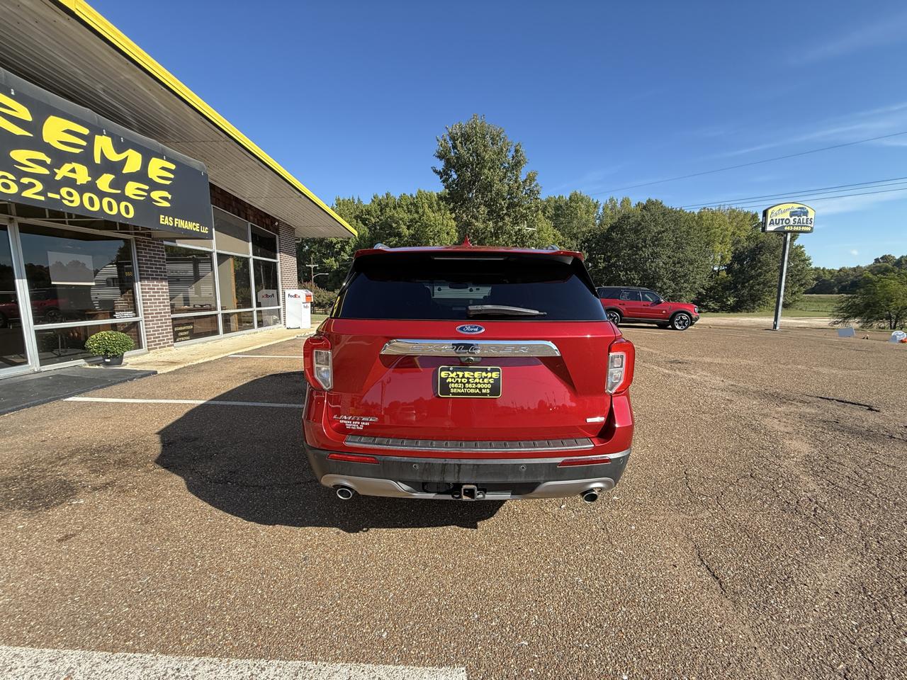 Ford Explorer Limited 4WD 2020