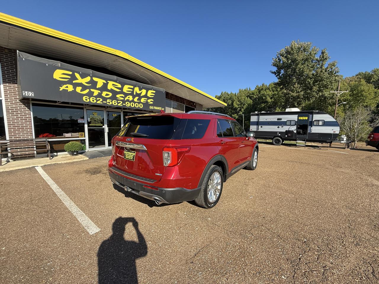 Ford Explorer Limited 4WD 2020