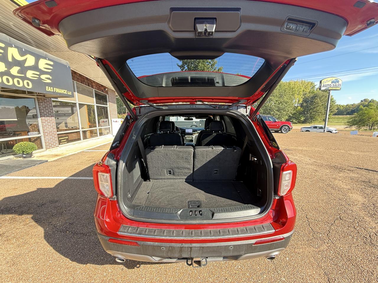 Ford Explorer Limited 4WD 2020