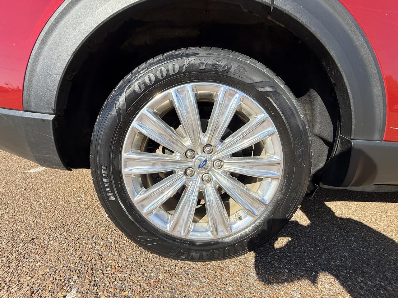 Ford Explorer Limited 4WD 2020