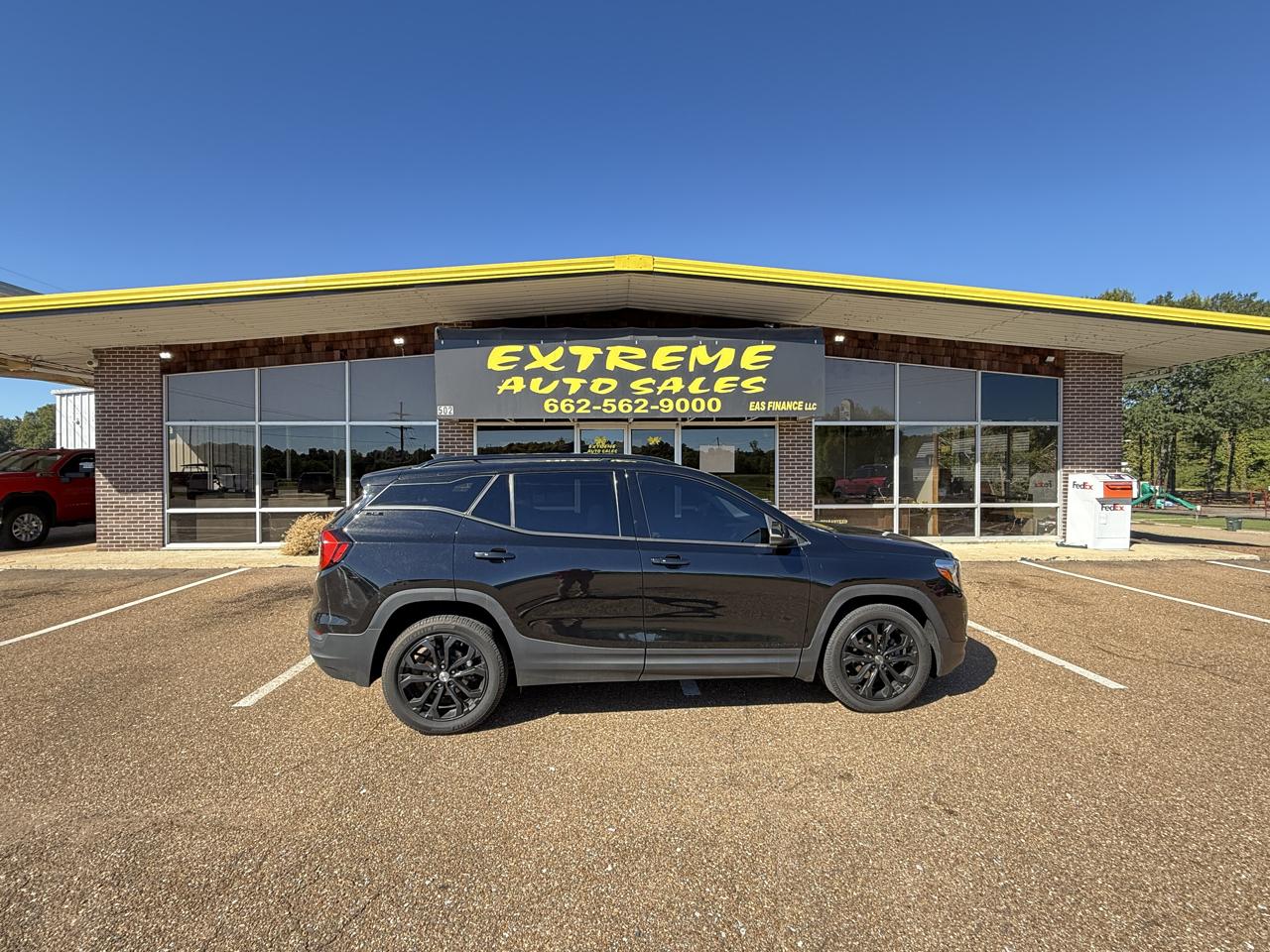 GMC Terrain FWD 4dr SLE 2020
