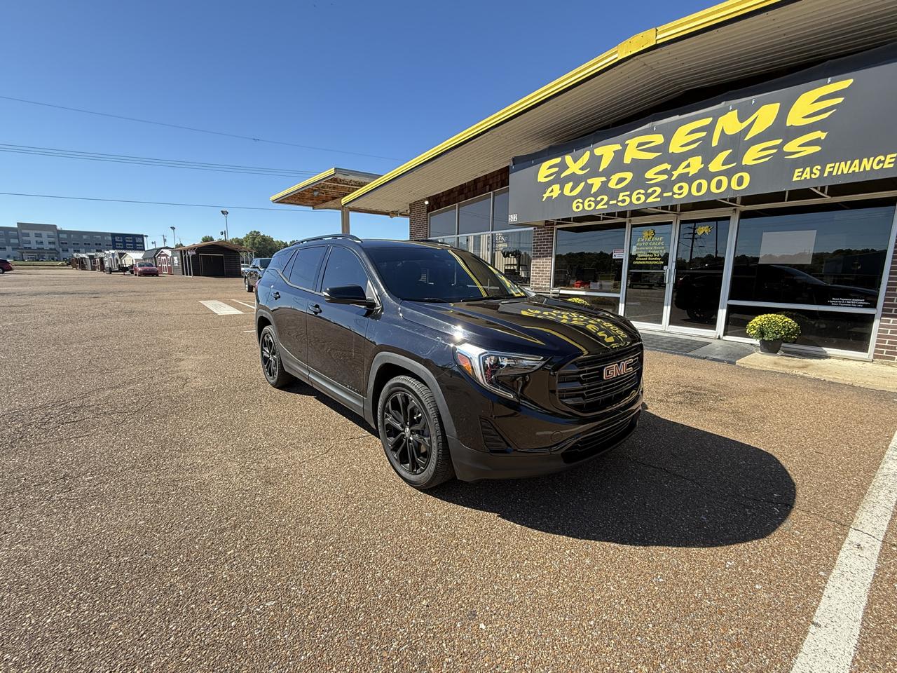 GMC Terrain FWD 4dr SLE 2020