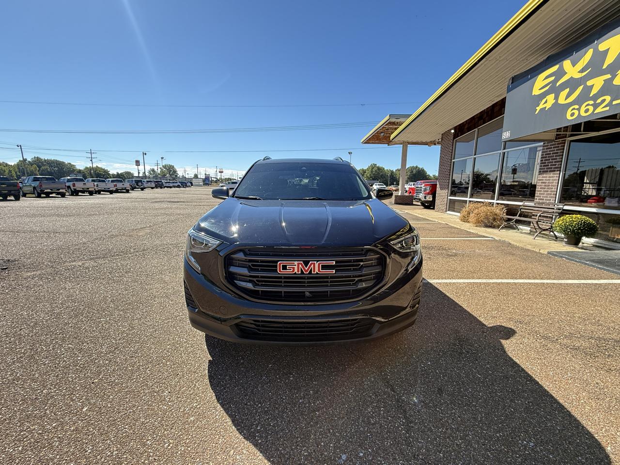 GMC Terrain FWD 4dr SLE 2020