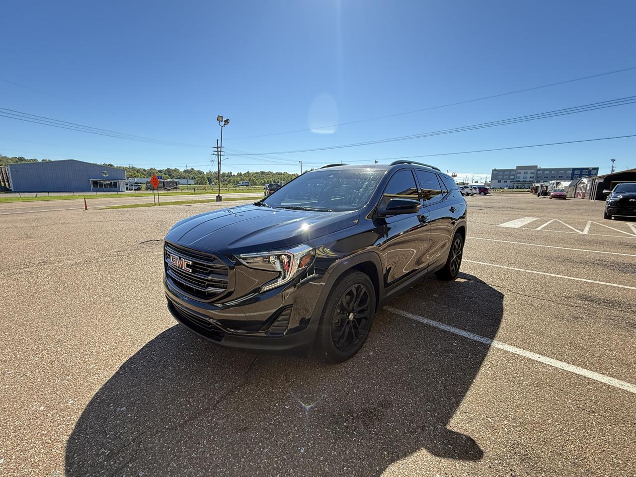GMC Terrain FWD 4dr SLE 2020