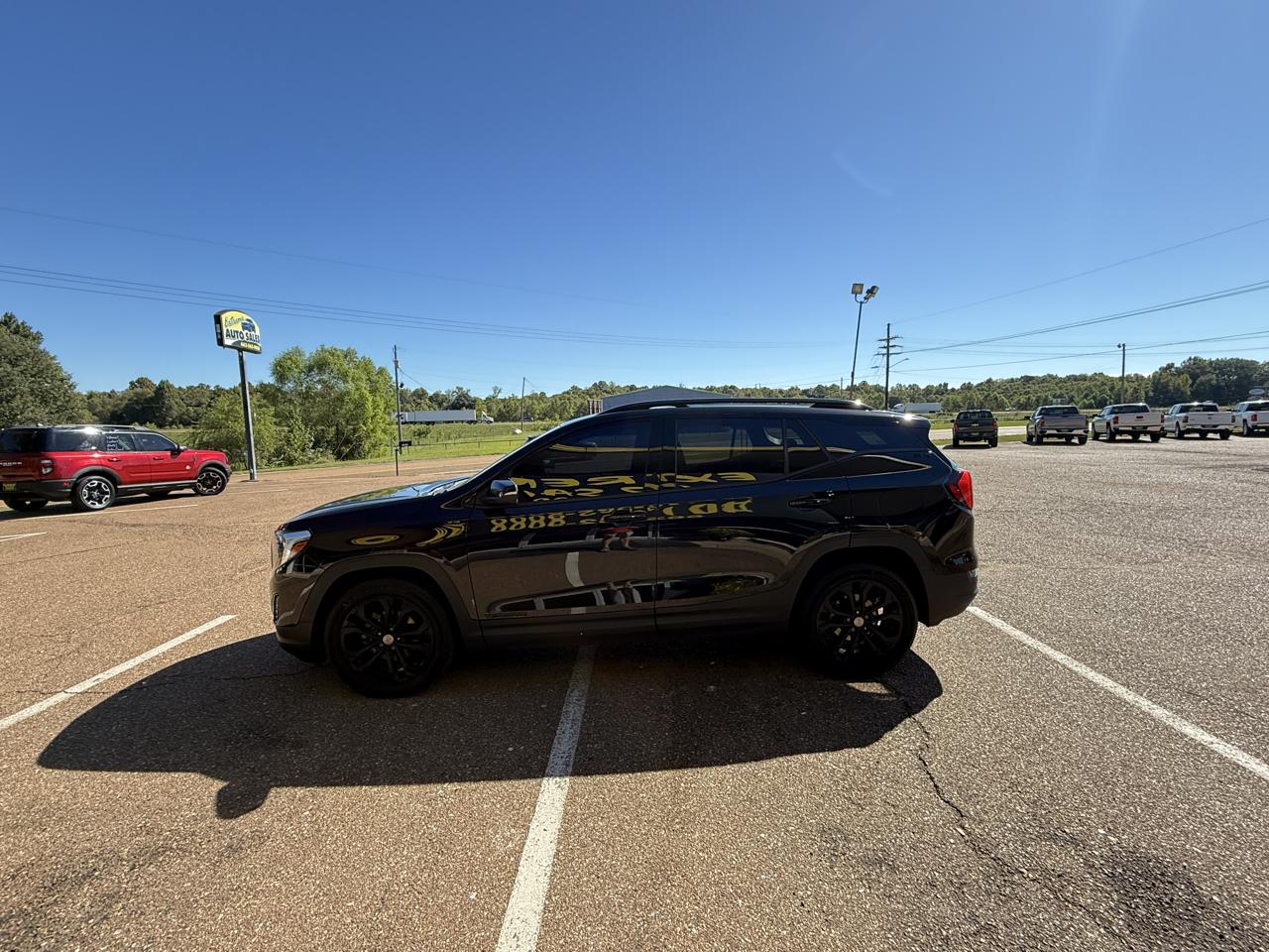 GMC Terrain FWD 4dr SLE 2020