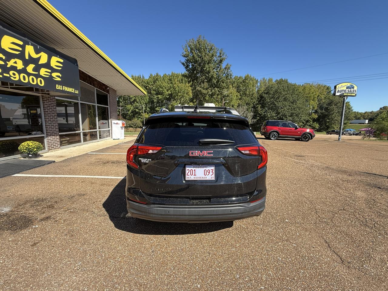 GMC Terrain FWD 4dr SLE 2020