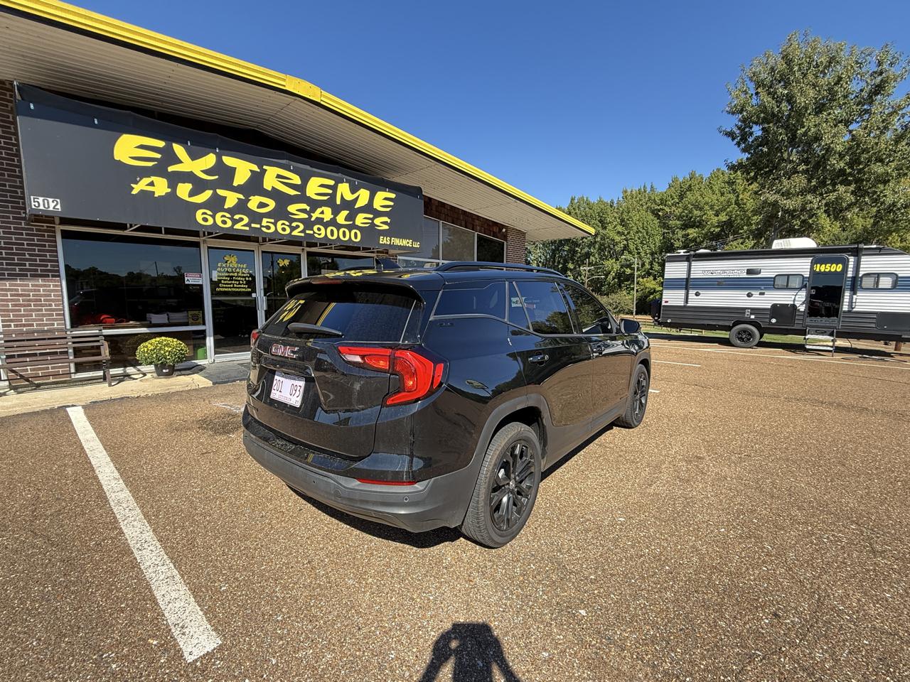 GMC Terrain FWD 4dr SLE 2020