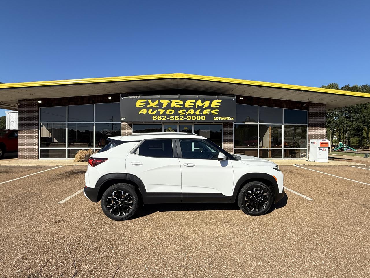 2023 Chevrolet TrailBlazer AWD 4dr LT