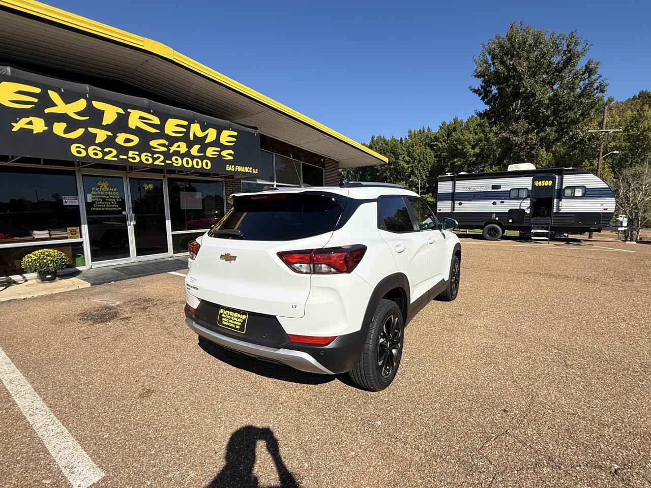 Chevrolet TrailBlazer AWD 4dr LT 2023