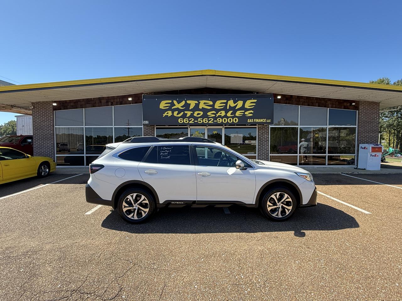 Subaru Outback Limited CVT 2020