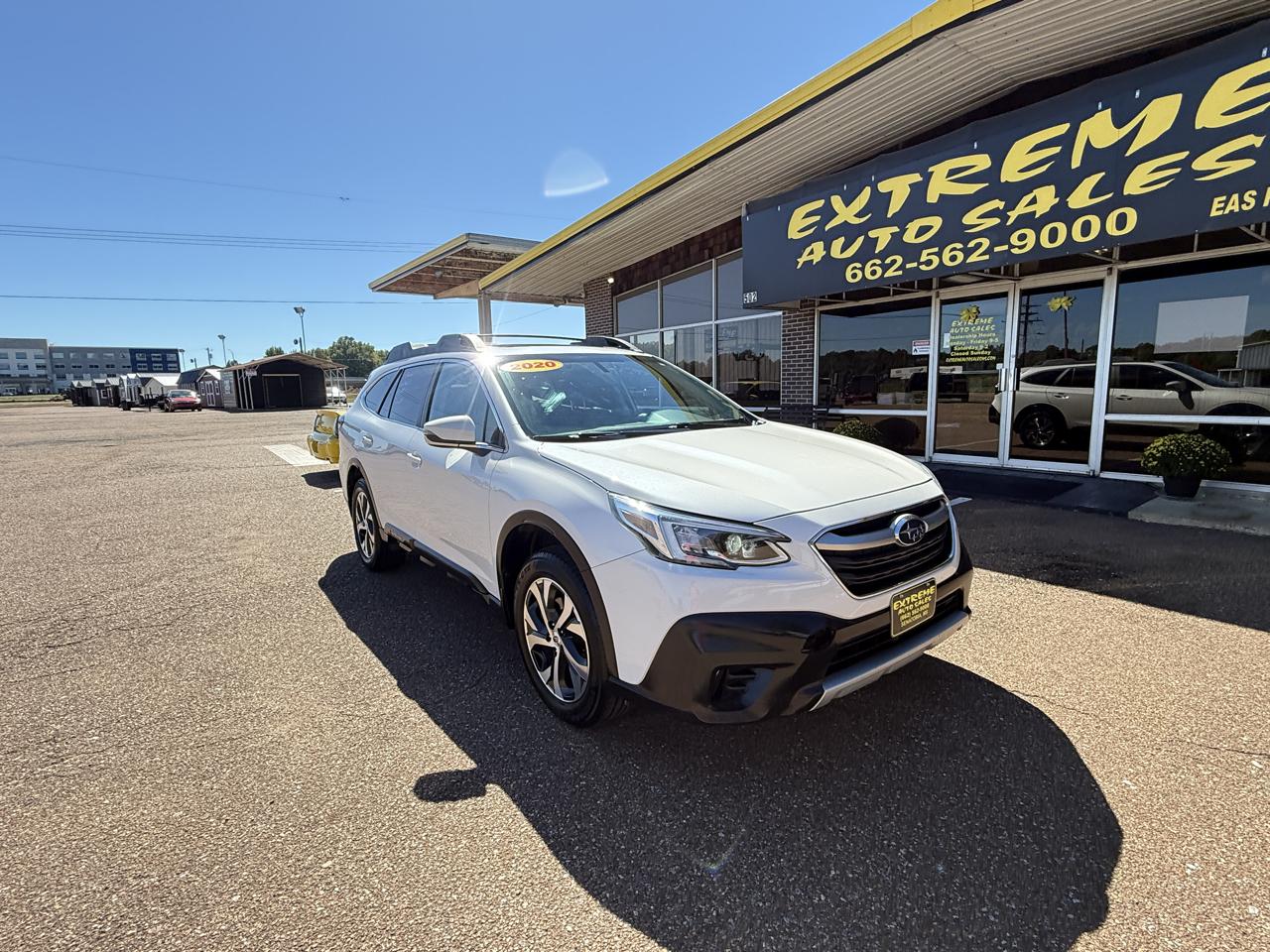 Subaru Outback Limited CVT 2020