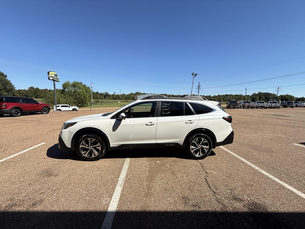 Subaru Outback Limited CVT 2020