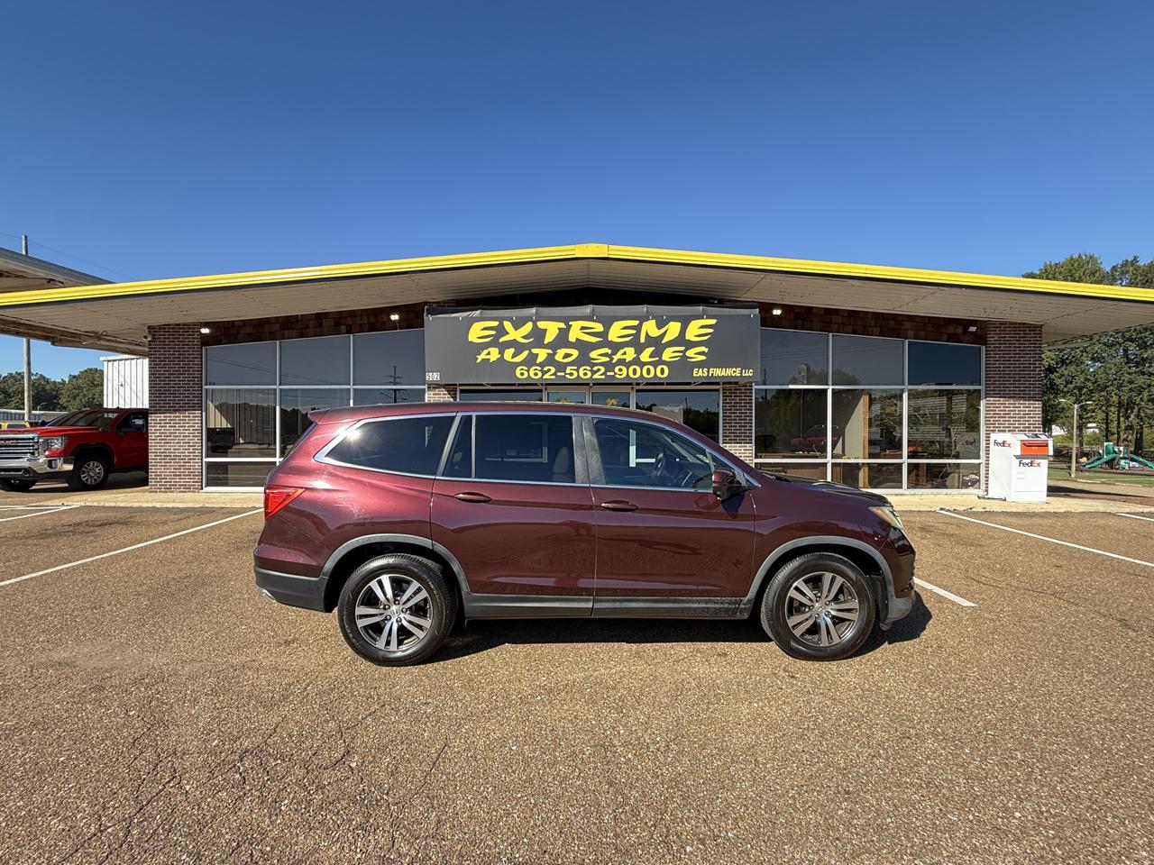 Honda Pilot 2WD 4dr EX-L w/Honda Sensing 2016