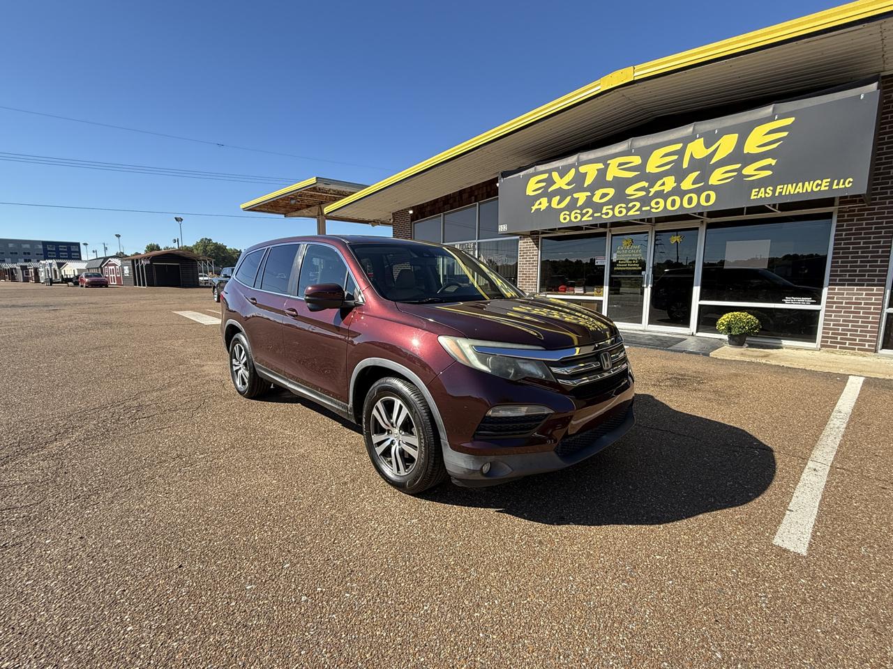 Honda Pilot 2WD 4dr EX-L w/Honda Sensing 2016